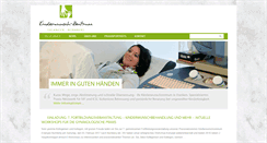 Desktop Screenshot of kinderwunsch-franken.com