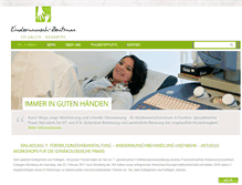 Tablet Screenshot of kinderwunsch-franken.com